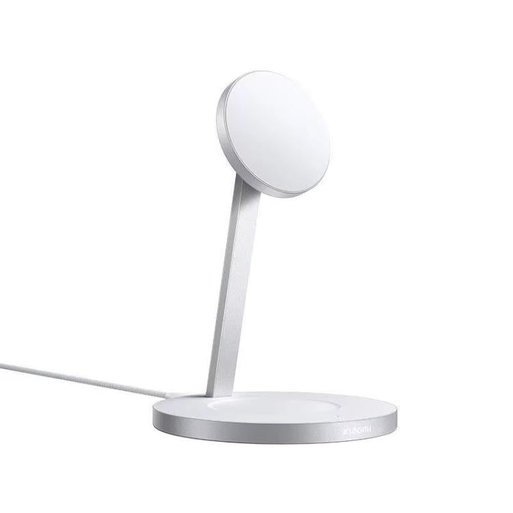 Caricabatterie wireless magnetico originale Xiaomi da 30 W 2 in 1 per cellulari e auricolari