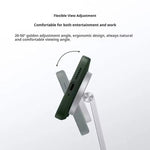 Caricabatterie wireless magnetico originale Xiaomi da 30 W 2 in 1 per cellulari e auricolari