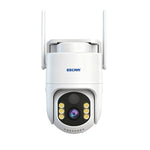 Sistema di telecamere di sicurezza wireless ESCAM QFS71 4G 3MP IP66 con pannello solare, European Version, American Version