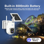 Sistema telecamere sicurezza wireless ESCAM QFS71 4G 3MP