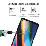 Pellicola in vetro temperato a schermo intero con colla intera da 25 pezzi, For Motorola Moto G 5G Plus (25pcs), For Motorola Moto G9 (India) (25 PCS), For Motorola Moto G9 Play (25 PCS)