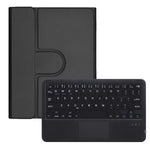 Custodia per tablet in pelle con tastiera Bluetooth girevole a 360 gradi e touchpad integrato., For iPad Pro 11 2025 / 2024, For iPad 2025 / 2022, For iPad Air 11 2025 / iPad Pro 11 2022, For iPad 10.2 2021 / 2019 / iPad Air 3