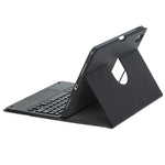 Custodia per tablet in pelle con tastiera Bluetooth girevole a 360 gradi e touchpad integrato., For iPad Pro 11 2025 / 2024, For iPad 2025 / 2022, For iPad Air 11 2025 / iPad Pro 11 2022, For iPad 10.2 2021 / 2019 / iPad Air 3