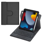 Custodia per tablet in pelle con tastiera Bluetooth girevole a 360 gradi e touchpad integrato., For iPad Pro 11 2025 / 2024, For iPad 2025 / 2022, For iPad Air 11 2025 / iPad Pro 11 2022, For iPad 10.2 2021 / 2019 / iPad Air 3