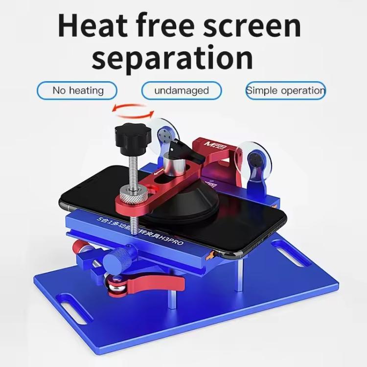 Apparecchio universale multifunzionale MaAnt H3Pro 5 in 1 con rotazione a 360°, MaAnt H3Pro
