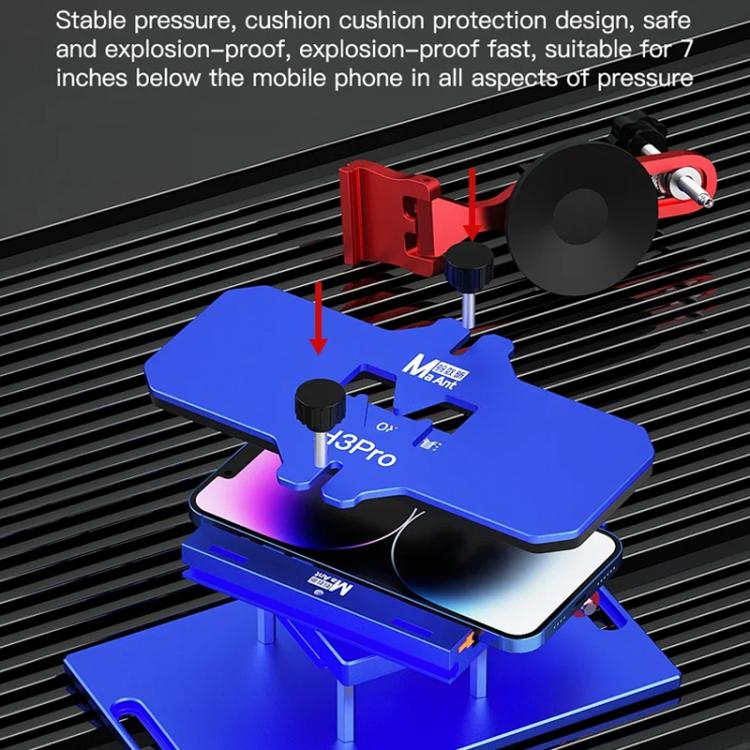 Apparecchio universale multifunzionale MaAnt H3Pro 5 in 1 con rotazione a 360°, MaAnt H3Pro