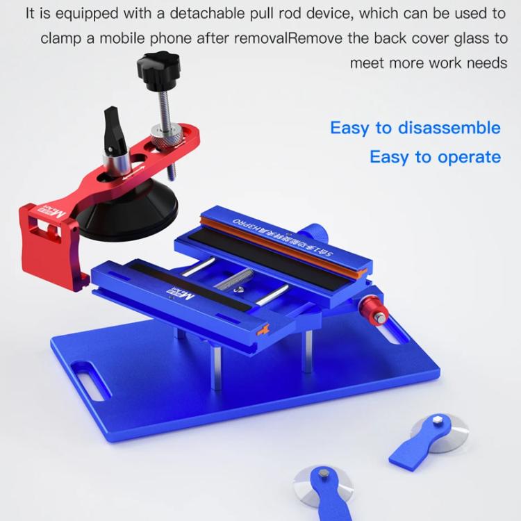 Apparecchio universale multifunzionale MaAnt H3Pro 5 in 1 con rotazione a 360°, MaAnt H3Pro