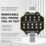 Scheda di test per guasti di ricarica del connettore posteriore del telefono MaAnt (non rimovibile) per iPhone/Android, MaAnt Tail Plug Test Board