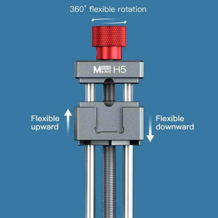 Supporto per fotocamera regolabile multifunzionale MaAnt H5, MaAnt H5