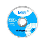Filo diamantato curvo ad alta durezza MaAnt 100m per taglio schermo, 0.03mm, 0.026mm, 0.035mm