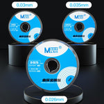 Filo diamantato curvo ad alta durezza MaAnt 100m per taglio schermo, 0.03mm, 0.026mm, 0.035mm