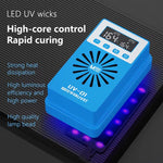 MaAnt UV-01 Lampada portatile UV a olio verde ad polimerizzazione rapida, MaAnt UV-01
