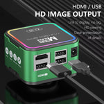 Telecamera per microscopio MaAnt XJ-03 a colori con uscita HDMI/USB e HD a 60 fps, MaAnt XJ-03(Black), MaAnt XJ-03(Grey), MaAnt XJ-03(Green), MaAnt XJ-03(White)