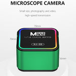 Telecamera per microscopio MaAnt XJ-03 a colori con uscita HDMI/USB e HD a 60 fps, MaAnt XJ-03(Black), MaAnt XJ-03(Grey), MaAnt XJ-03(Green), MaAnt XJ-03(White)