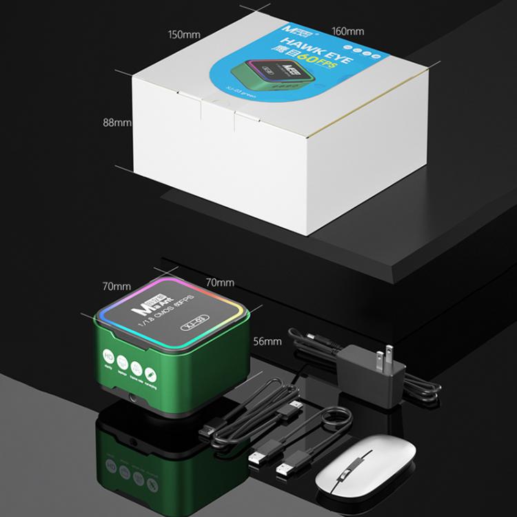 Telecamera per microscopio MaAnt XJ-03 a colori con uscita HDMI/USB e HD a 60 fps, MaAnt XJ-03(Black), MaAnt XJ-03(Grey), MaAnt XJ-03(Green), MaAnt XJ-03(White)