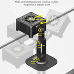 MaAnt M066 Ventilatore di raffreddamento multifunzione ricaricabile da 3W per polimerizzazione UV, MaAnt M066
