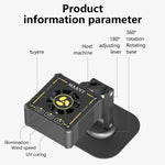 MaAnt M066 Ventilatore di raffreddamento multifunzione ricaricabile da 3W per polimerizzazione UV, MaAnt M066