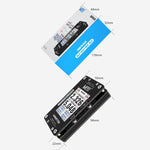 Amperometro digitale MaAnt DL-02 0-5A CC 4-30V