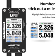 Amperometro a curva con puntatore numerico intelligente MaAnt DL-02, MaAnt DL-02