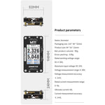 Amperometro digitale MaAnt DL-02 0-5A CC 4-30V