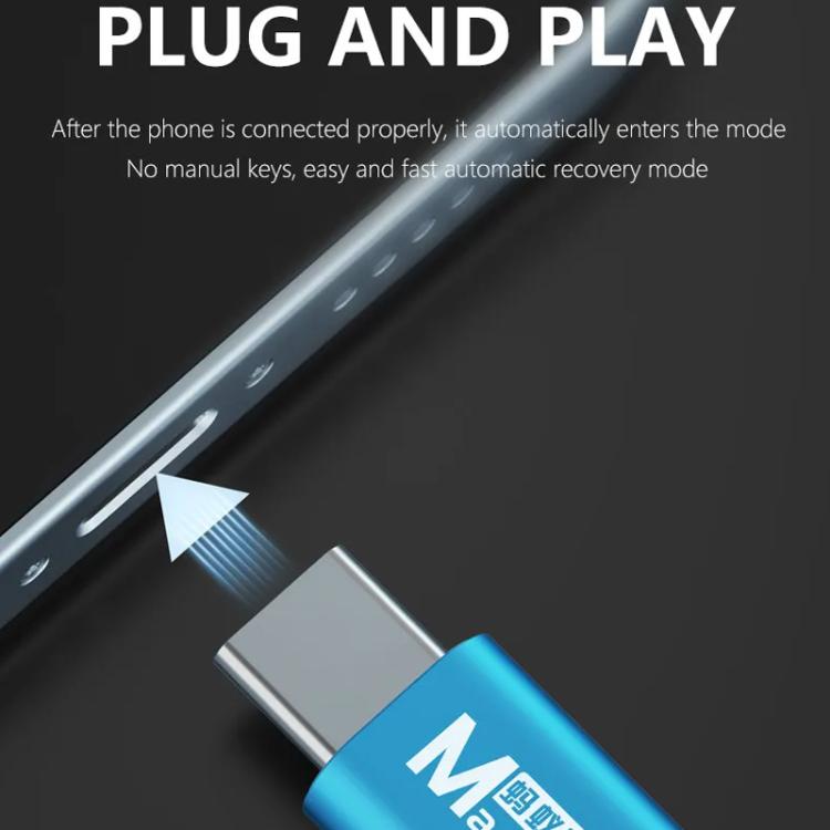 Cavo di ricarica e trasferimento dati MaAnt Y-15 da USB a Type-C per iPhone/iPad, MaAnt Y-15