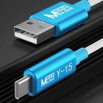 Cavo di ricarica e trasferimento dati MaAnt Y-15 da USB a Type-C per iPhone/iPad, MaAnt Y-15