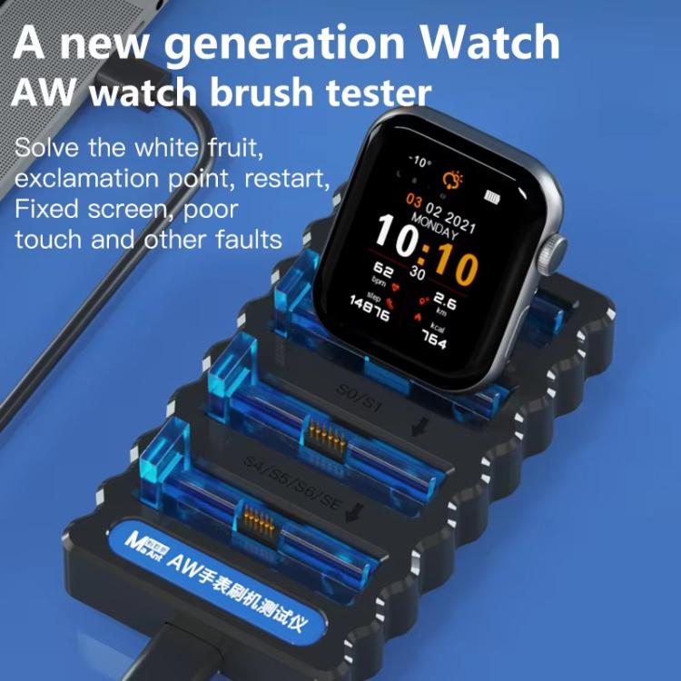 MaAnt AW Watch Brush Screen Touch Failure Tester per Apple Watch S0 S1 S2 S3 SE S4 S5 S6, MaAnt AW
