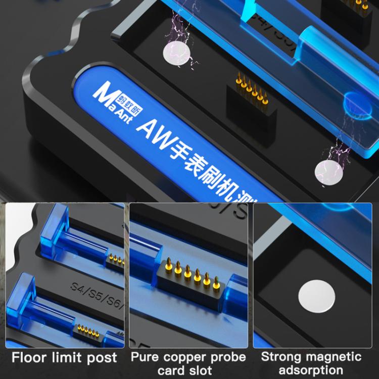 MaAnt AW Watch Brush Screen Touch Failure Tester per Apple Watch S0 S1 S2 S3 SE S4 S5 S6, MaAnt AW