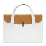 DUX DUCIS AURA Series Vegan Leather Laptop Handbag, For 13-14 inch, For 15-16 inch
