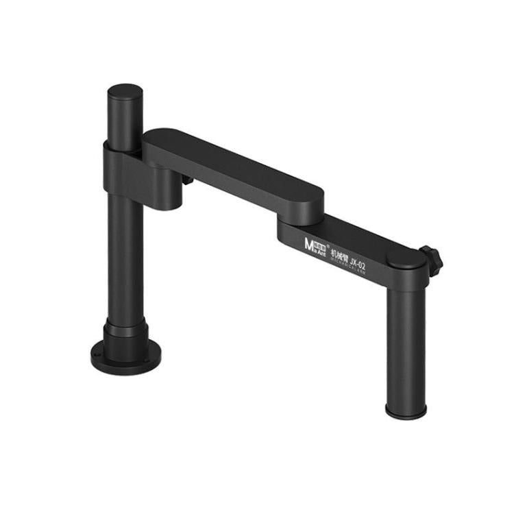 Braccio robotico MaAnt JX-02 con rotazione a 360° per microscopio metallico., MaAnt JX-02