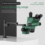 Braccio robotico MaAnt JX-02 con rotazione a 360° per microscopio metallico., MaAnt JX-02