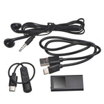 Registratore vocale portatile S06 con riduzione rumore 8-32GB