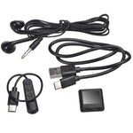 Registratore vocale HD portatile con riduzione rumore 8-32GB