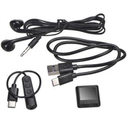 S07 Registratore vocale HD con riduzione del rumore e lettore MP3 portatile, 8GB, 16GB, 32GB