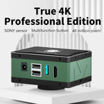 Telecamera per microscopio industriale MaAnt XJ-2 Eagle Eye 4K HD., MaAnt XJ-2 EU Plug