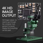 Telecamera per microscopio industriale MaAnt XJ-2 Eagle Eye 4K HD., MaAnt XJ-2 EU Plug