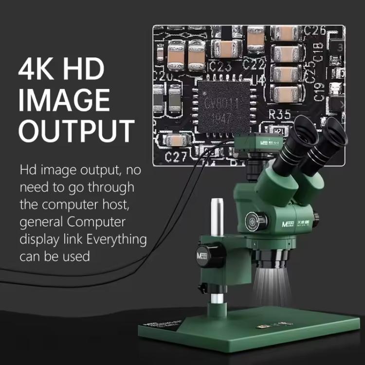 Telecamera per microscopio industriale MaAnt XJ-2 Eagle Eye 4K HD., MaAnt XJ-2 EU Plug