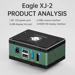 Telecamera per microscopio industriale MaAnt XJ-2 Eagle Eye 4K HD., MaAnt XJ-2 EU Plug