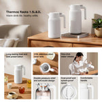 Thermos Xiaomi Mijia in acciaio inossidabile, 1.5L, 2L