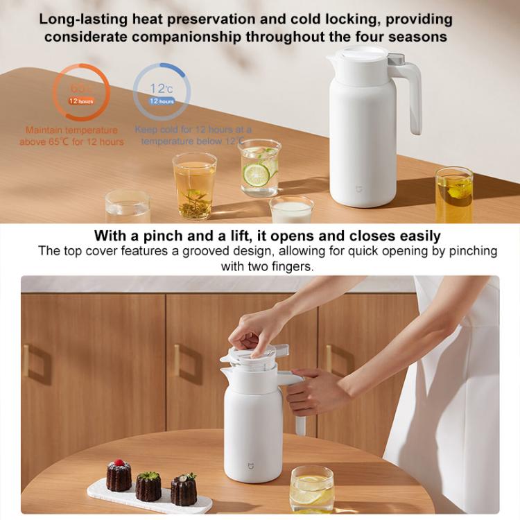 Thermos Xiaomi Mijia in acciaio inossidabile, 1.5L, 2L