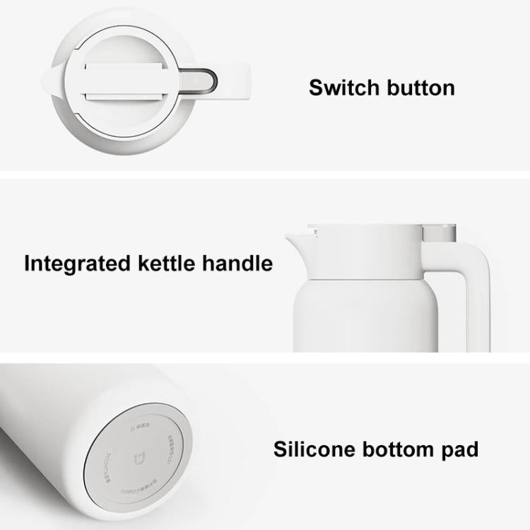 Thermos Xiaomi Mijia in acciaio inossidabile, 1.5L, 2L