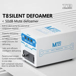 Macchina per laminazione e antischiuma MaAnt T8 da 8 pollici con pompa a vuoto silenziosa integrata., US Plug, EU Plug, UK Plug