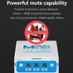 Macchina per laminazione e antischiuma MaAnt T8 da 8 pollici con pompa a vuoto silenziosa integrata., US Plug, EU Plug, UK Plug