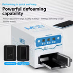 Macchina per laminazione e antischiuma MaAnt T8 da 8 pollici con pompa a vuoto silenziosa integrata., US Plug, EU Plug, UK Plug