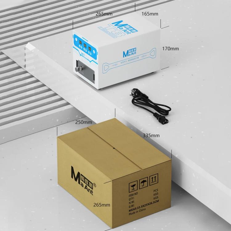 Macchina per laminazione e antischiuma MaAnt T8 da 8 pollici con pompa a vuoto silenziosa integrata., US Plug, EU Plug, UK Plug