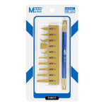 Set di lame per la rimozione della colla ultra sottili in acciaio inossidabile MaAnt MY-101, MaAnt MY-101