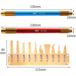 Set di lame per la rimozione della colla ultra sottili in acciaio inossidabile MaAnt MY-101, MaAnt MY-101