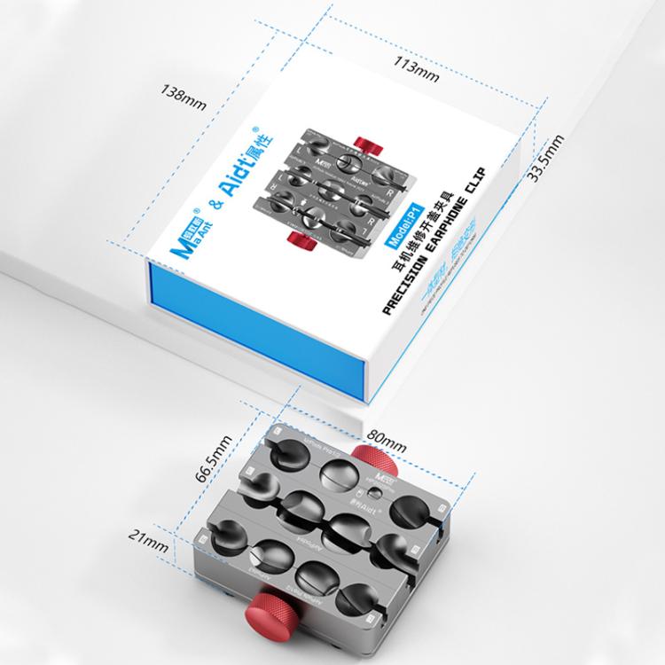 Supporto flessibile per cuffie MaAnt P1 360, MaAnt P1