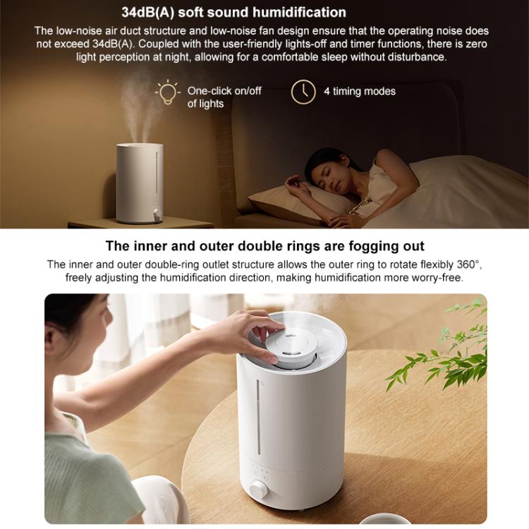 Umidificatore Xiaomi Mijia da 4,5 litri di grande capacità 3, Humidifier 3
