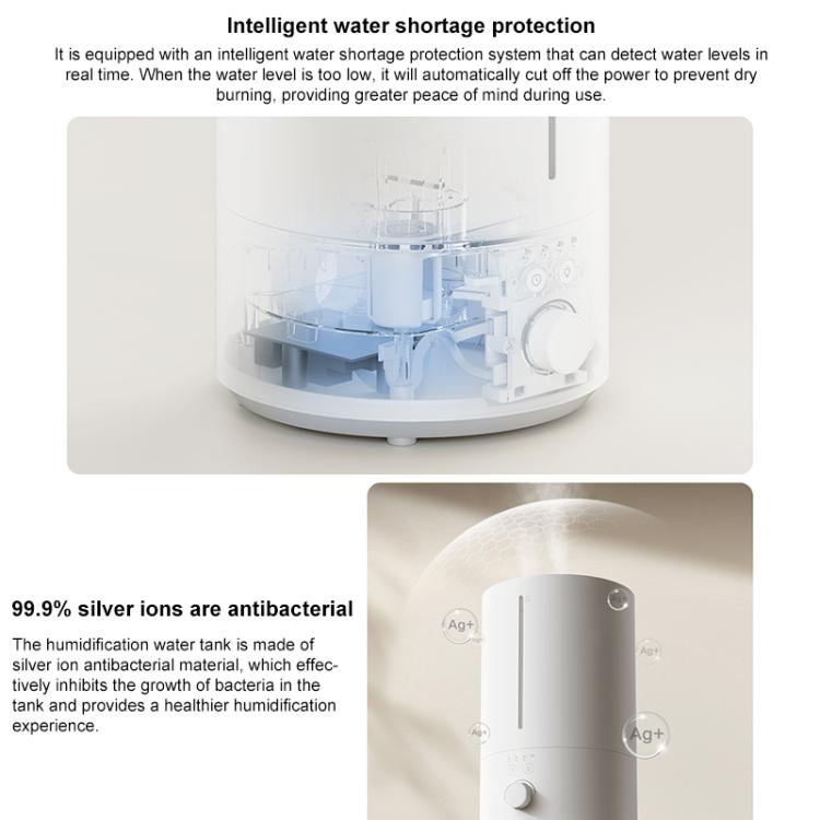 Umidificatore Xiaomi Mijia da 4,5 litri di grande capacità 3, Humidifier 3